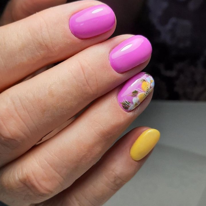 Маникюр. Гель лак. Nail Art