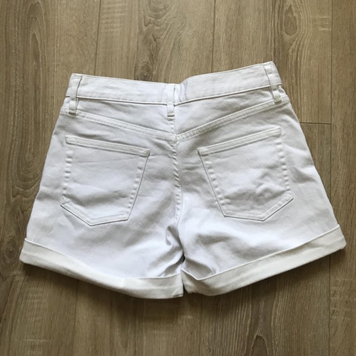 Шорты белые Uniqlo xs s 38-40