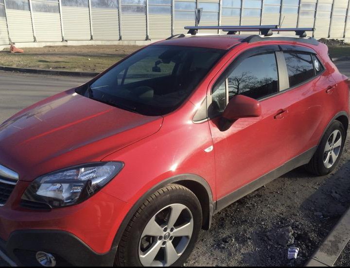 Багажник на крышу Hyundai ix35