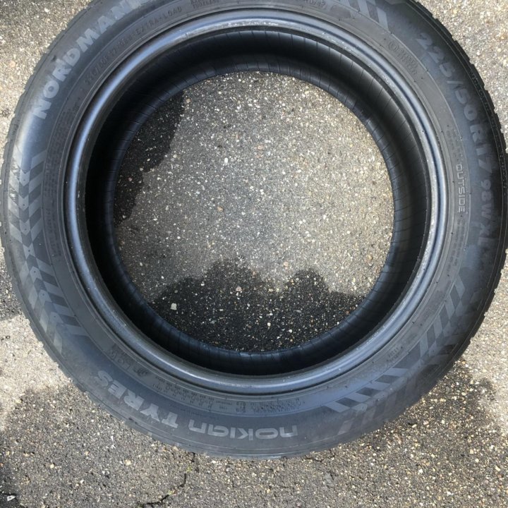 Шины Nokia Nordman SZ 225/50 R17