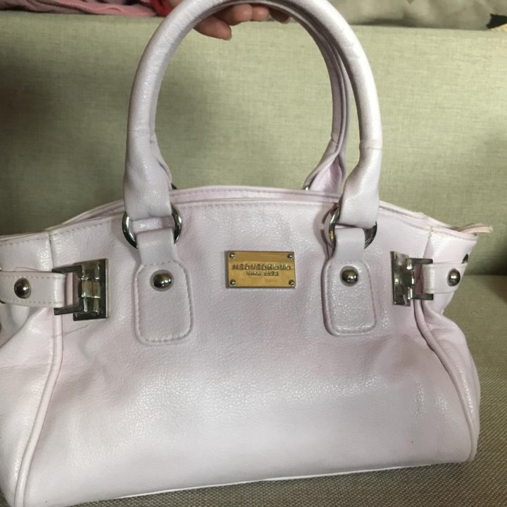 Сумка розовая