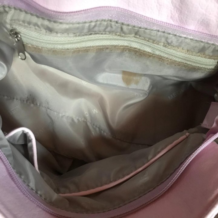 Сумка розовая