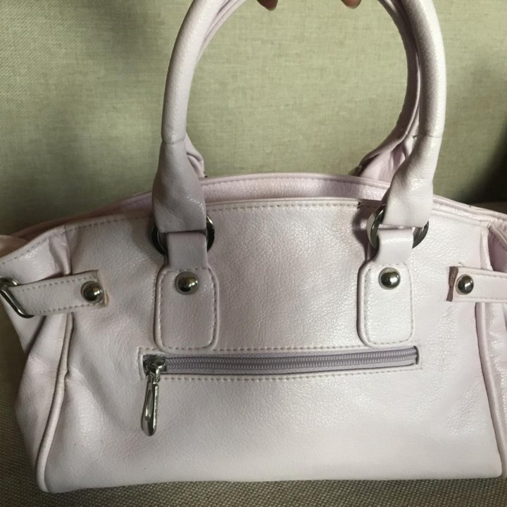 Сумка розовая