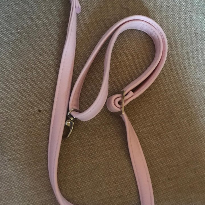 Сумка розовая