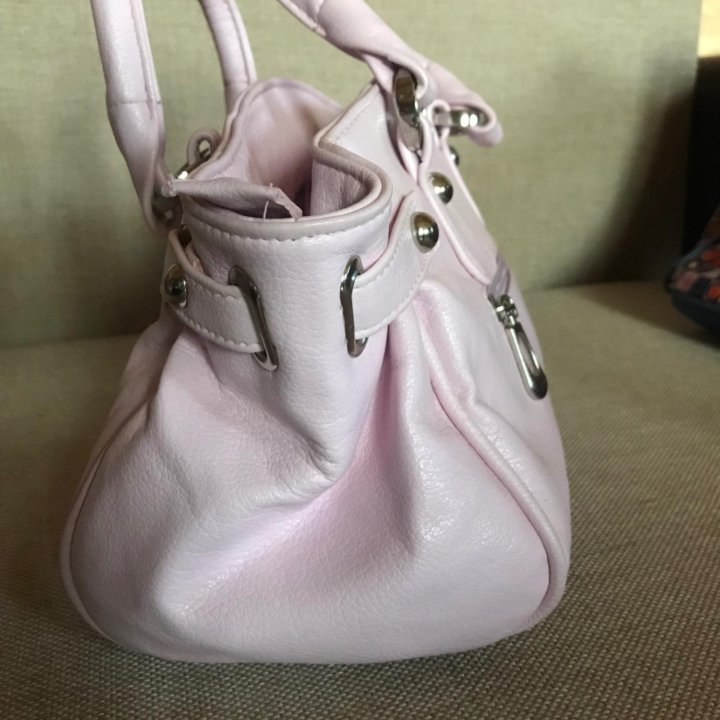 Сумка розовая