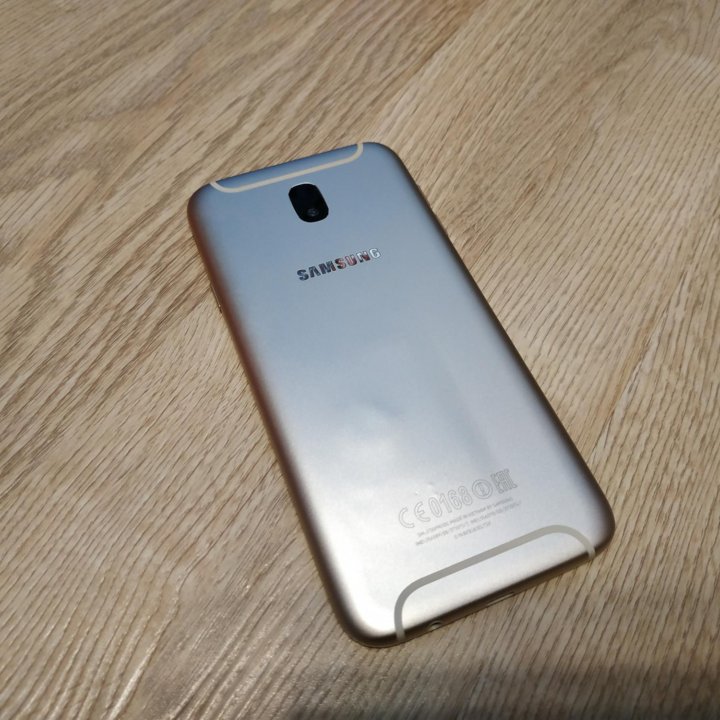 Задняя крышка на Samsung J7 (SM-J730)(2017)(GOLD)