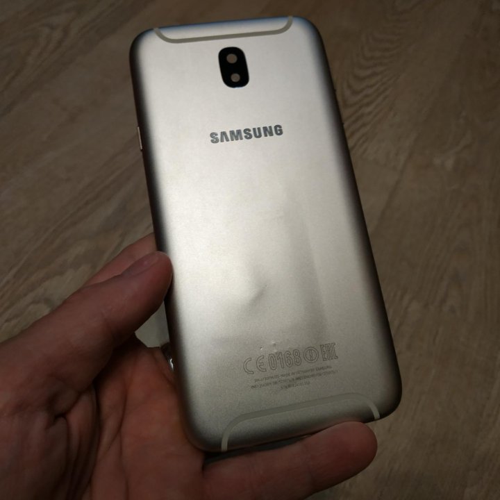 Задняя крышка на Samsung J7 (SM-J730)(2017)(GOLD)