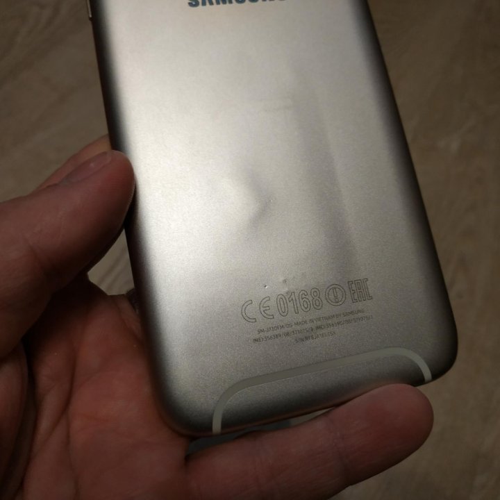 Задняя крышка на Samsung J7 (SM-J730)(2017)(GOLD)