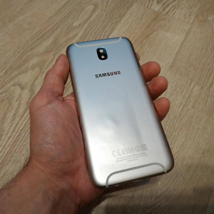 Задняя крышка на Samsung J7 (SM-J730)(2017)(GOLD)