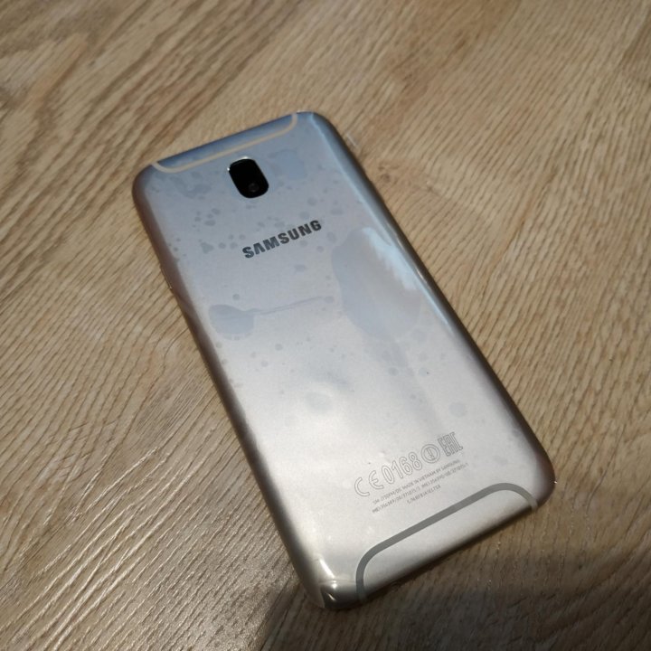 Задняя крышка на Samsung J7 (SM-J730)(2017)(GOLD)