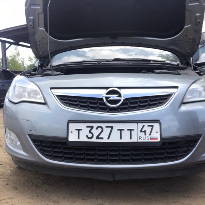 Запчасти на Opel Astra J 2010-2018