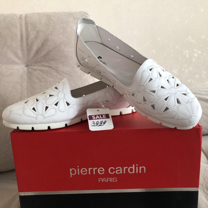 Туфли Балетки Pierre Cardin