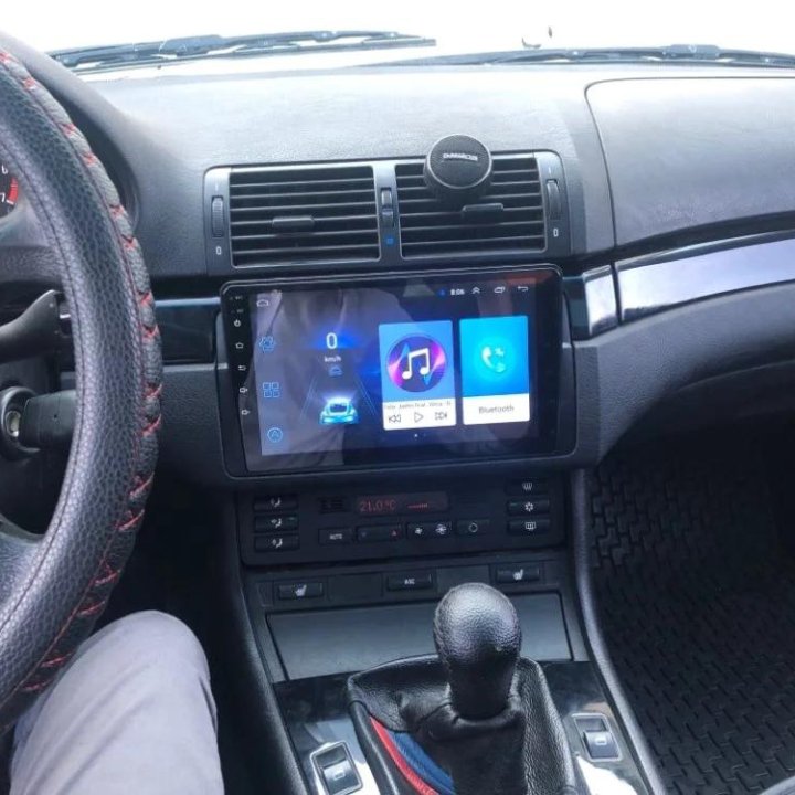 Штатная магнитола 2din для BMW E46 Android