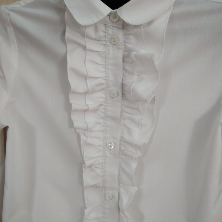 Школьная блузка