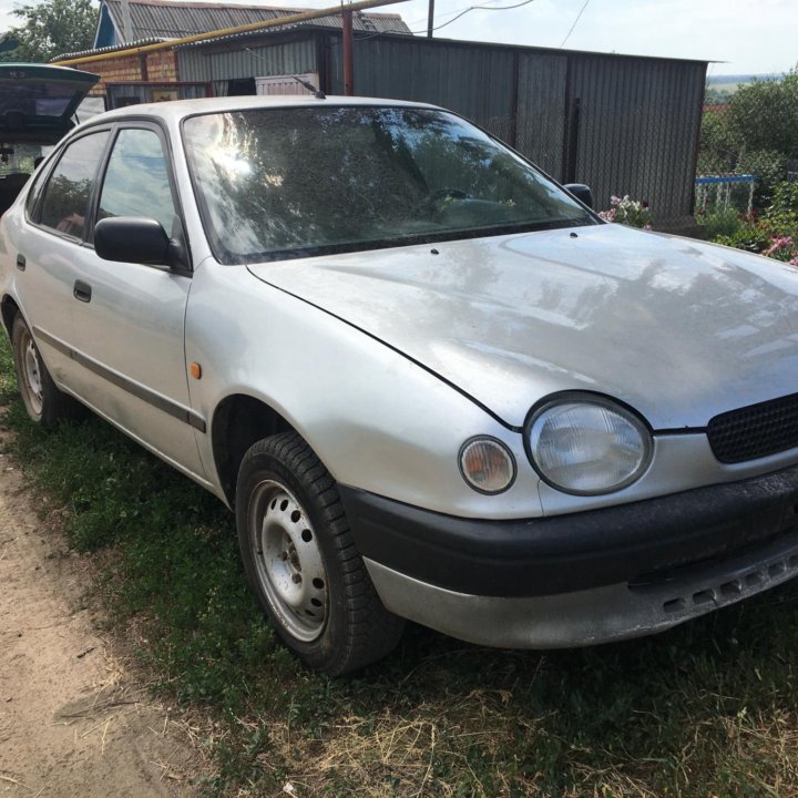 Toyota Corolla e110 по частям