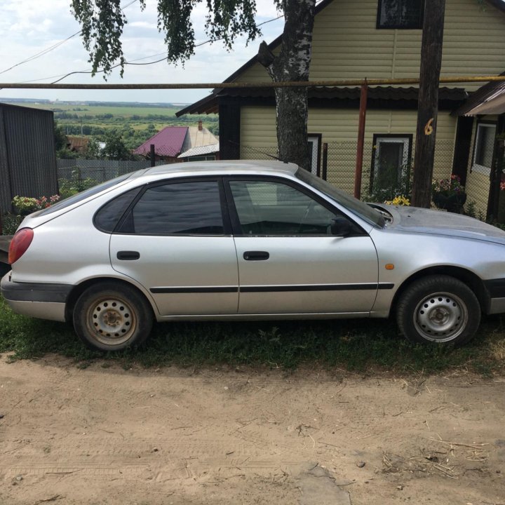 Toyota Corolla e110 по частям