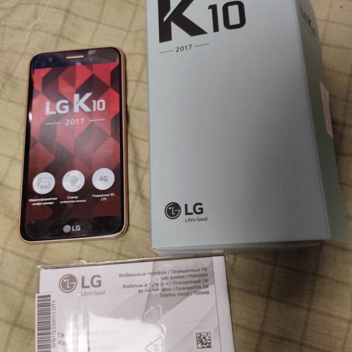 смартфон lg k10