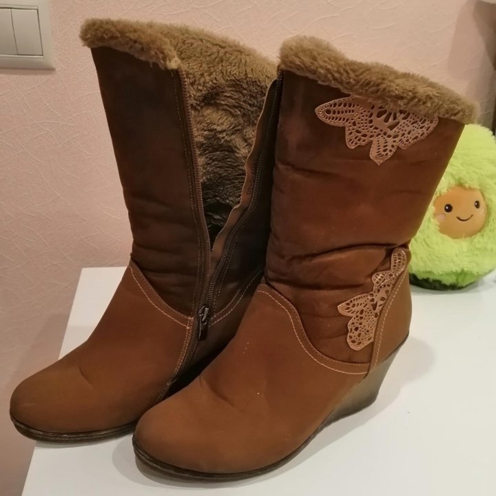 Зимние сапоги