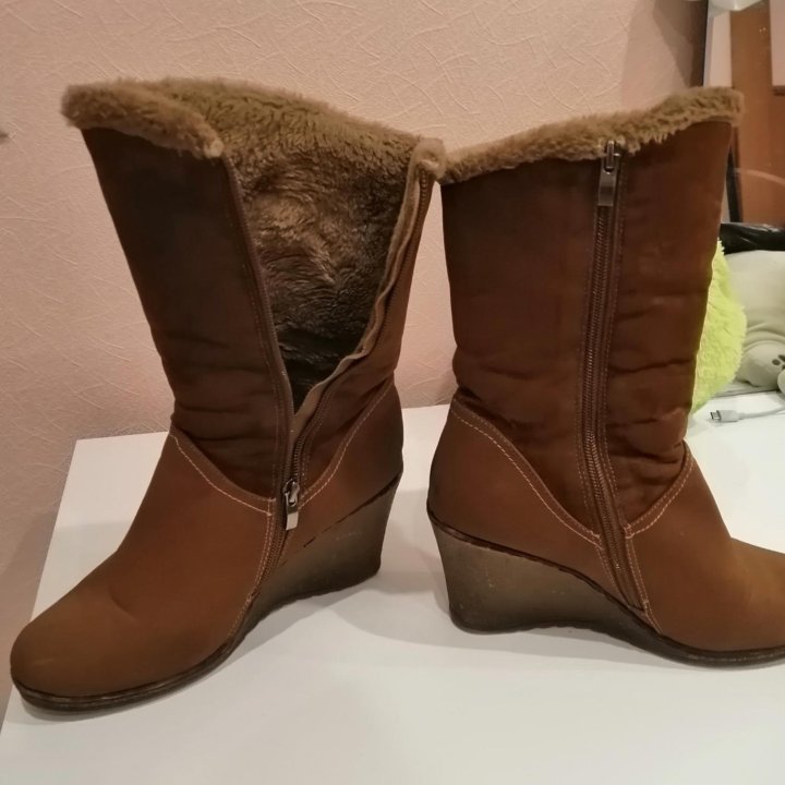 Зимние сапоги