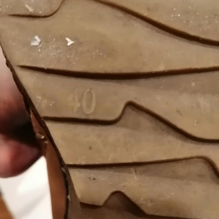 Зимние сапоги