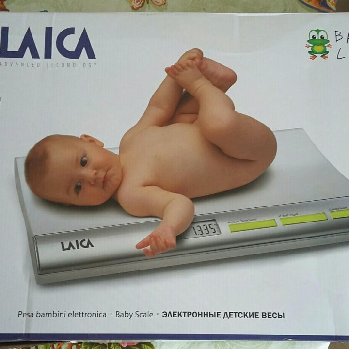 Электронные детские весы LAICA PS3001