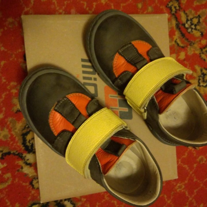 Полуботинки Minimen