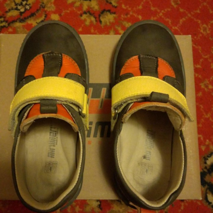 Полуботинки Minimen