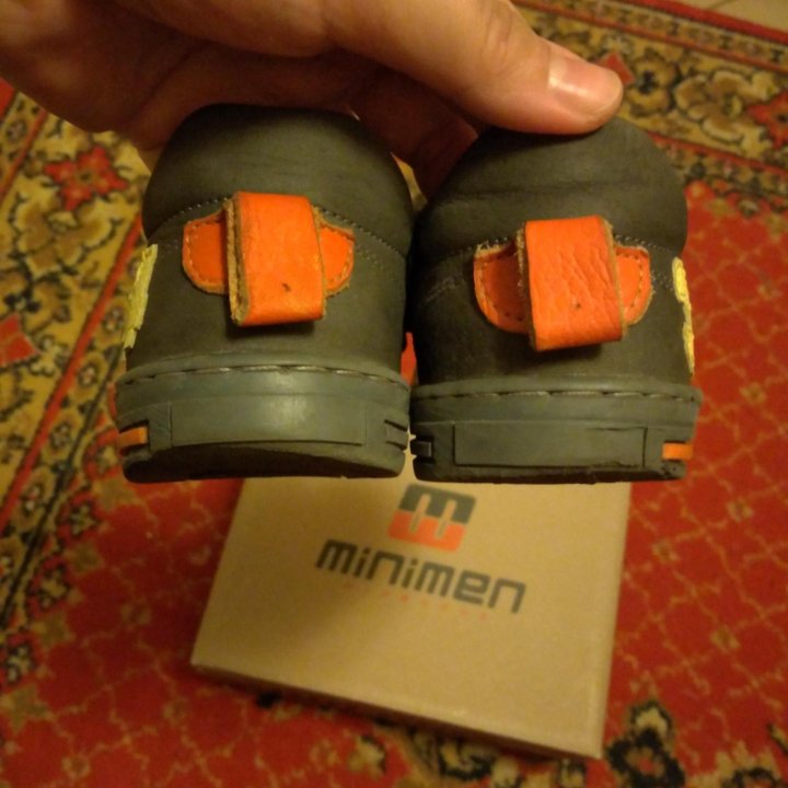 Полуботинки Minimen