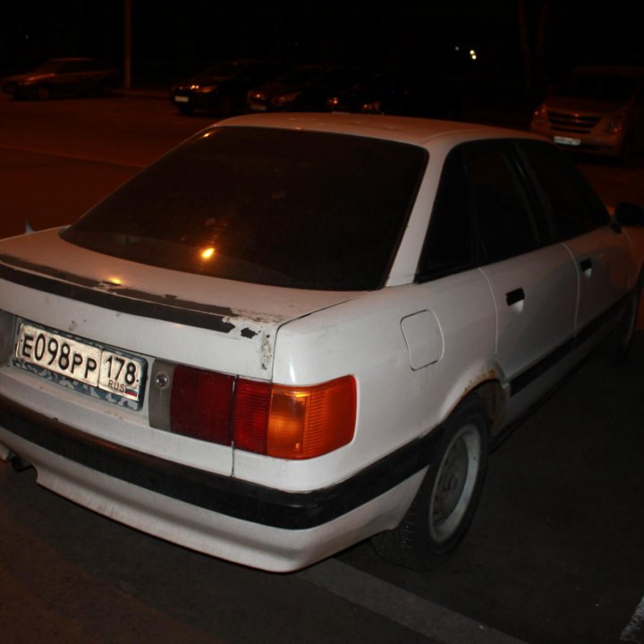 Разбор Audi 80B3 1.8 PM