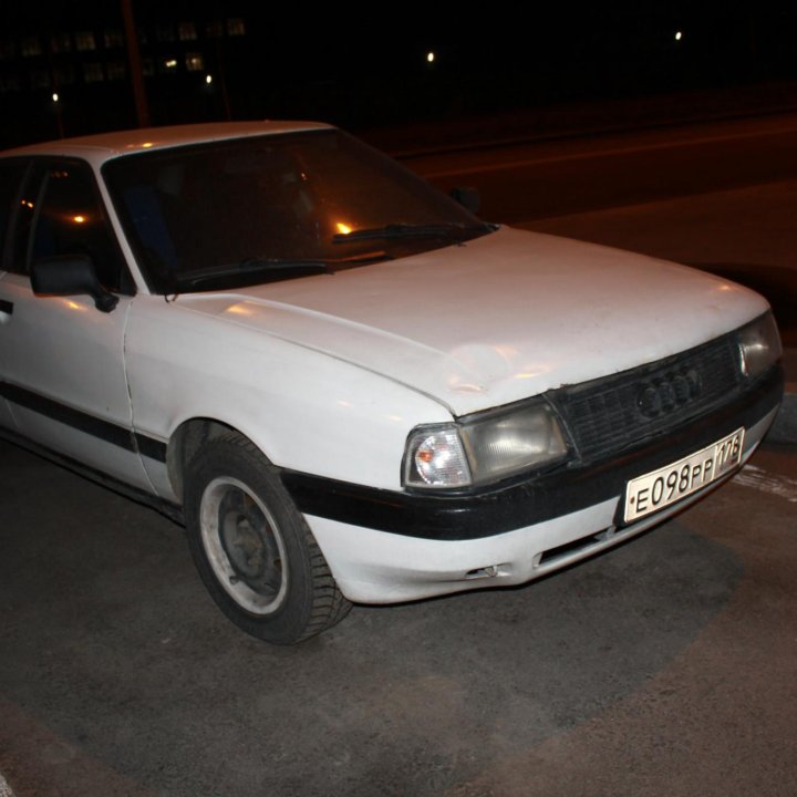 Разбор Audi 80B3 1.8 PM