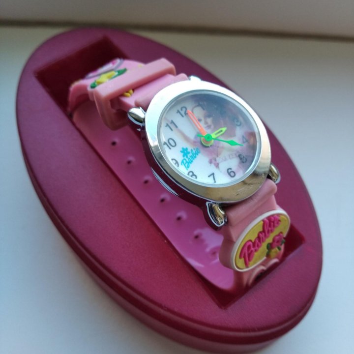 Часы наручные для девочек серии Барби