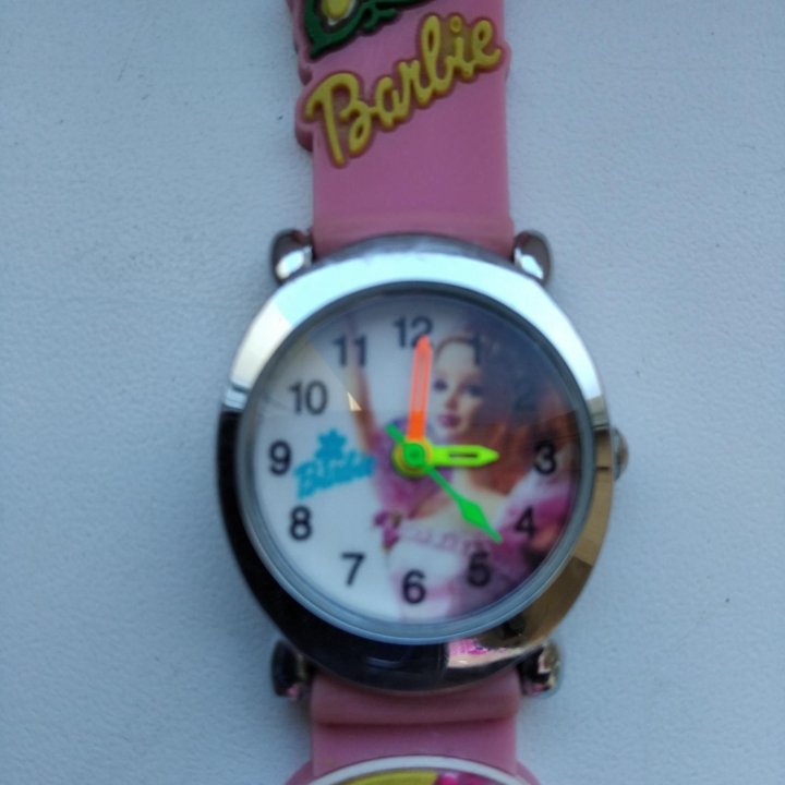 Часы наручные для девочек серии Барби