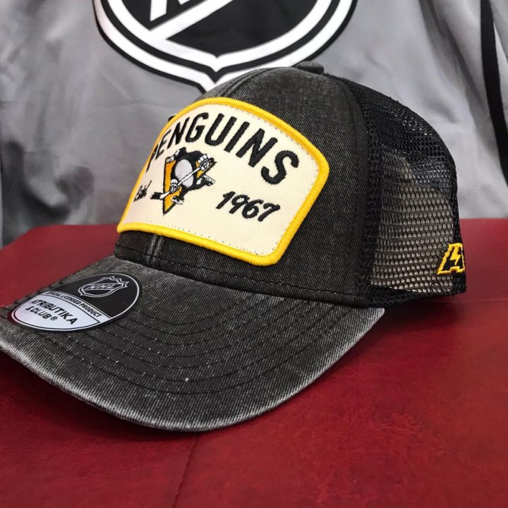 Оригинал кепка бейсболка NHL Pittsburgh Penguins