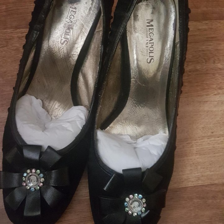 Туфли замша