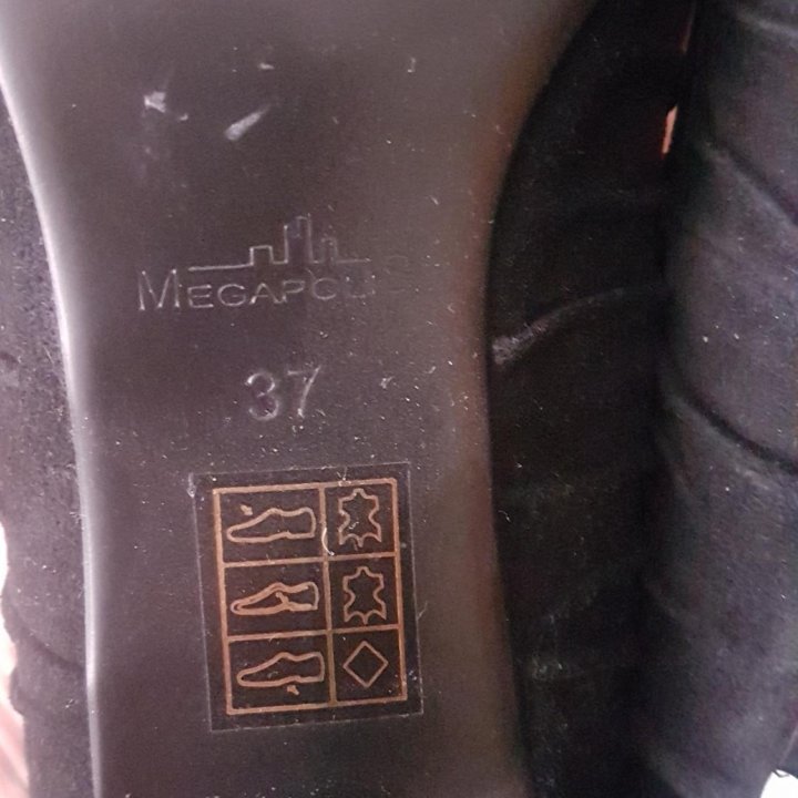 Туфли замша