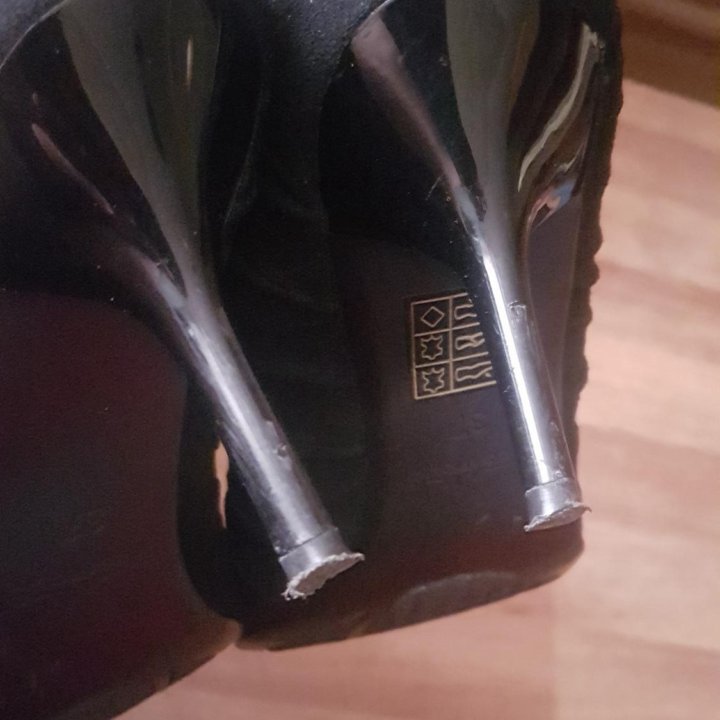 Туфли замша