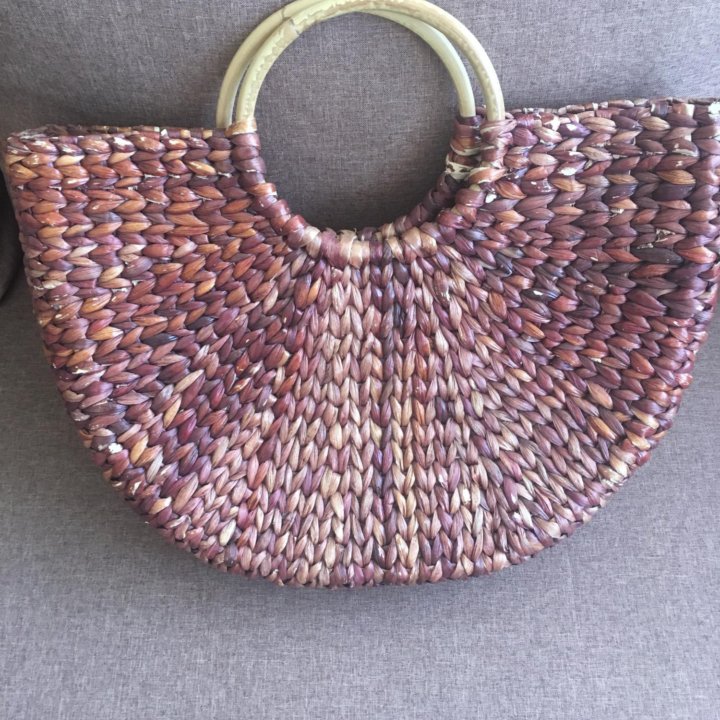 Плетённая сумка