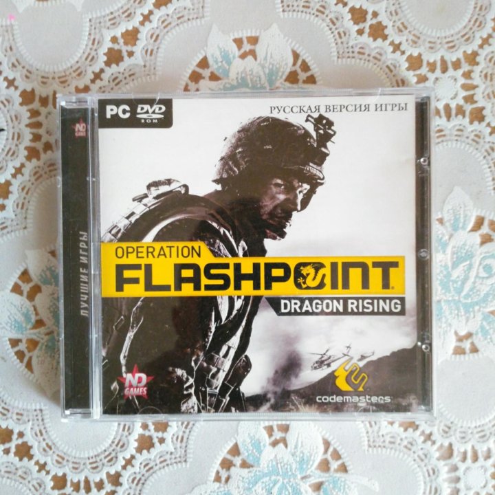 Игра Operation Flashpoint - Dragon Rising