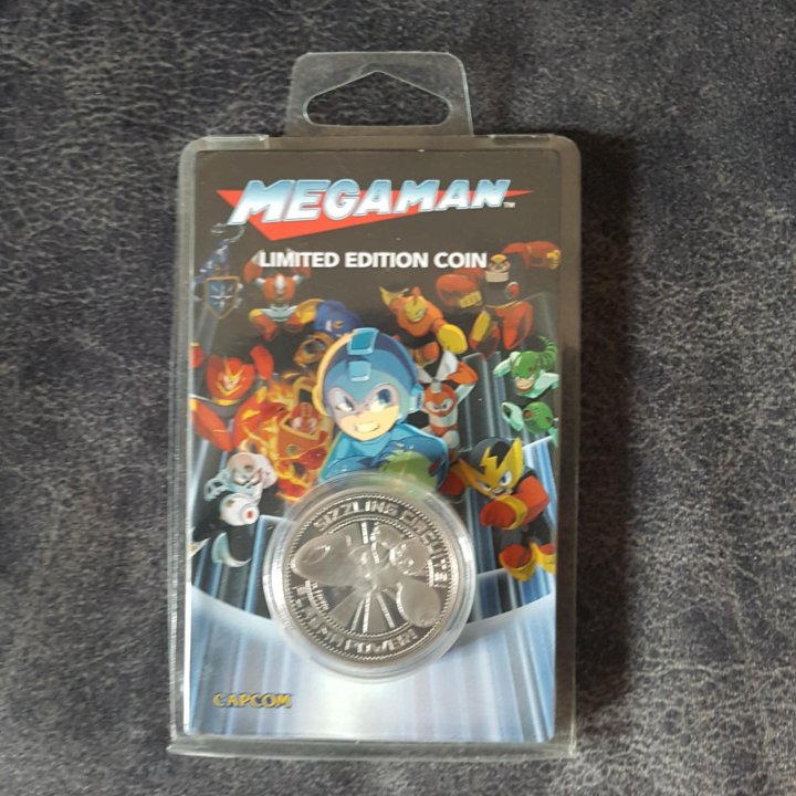 Коллекционная монета Megaman