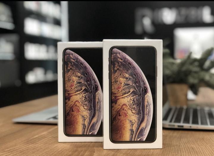 iPhone XS Max 64gb Gold RFB Магазин,Рассрочка