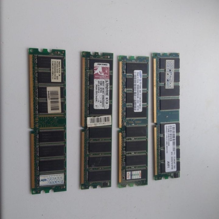 оперативная память DDR1