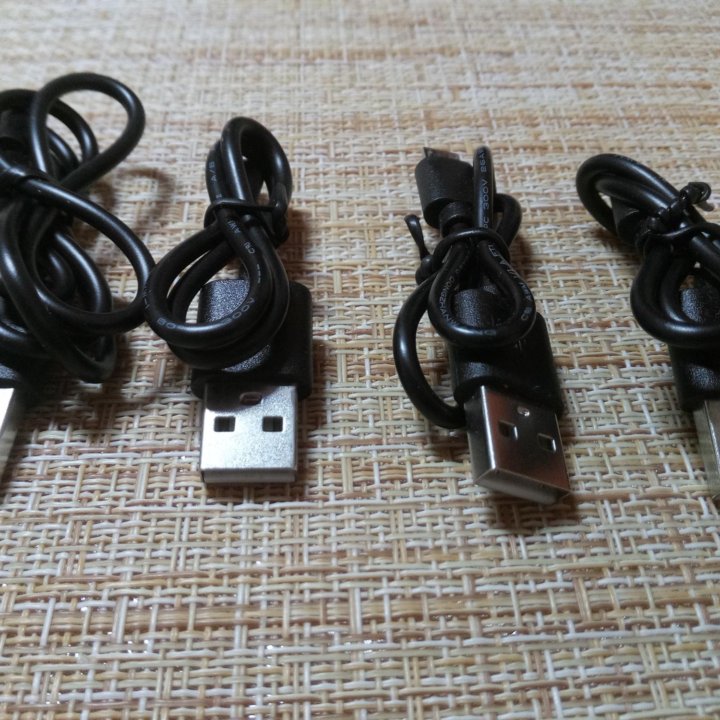 Micro USB - кабели ( 19\26\63 см. )