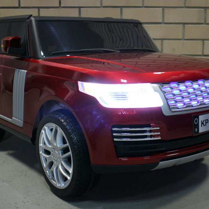 Двухместный электромобиль 4WD Range Rover