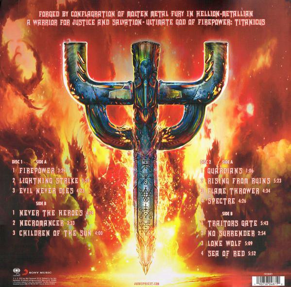 Judas Priest ‎– Firepower 2018 (black 2LP)