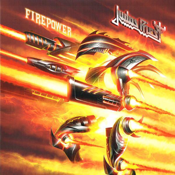 Judas Priest ‎– Firepower 2018 (black 2LP)