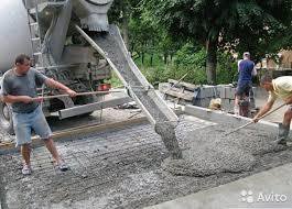бетон раствор с доставкой