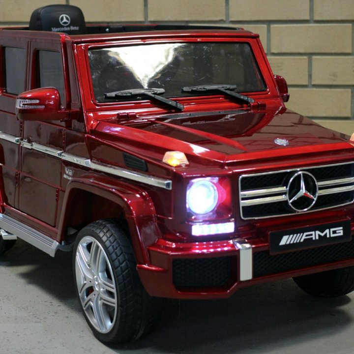 Электромобиль 4WD Mercedes-Benz G63 AMG ОРИГИНАЛ