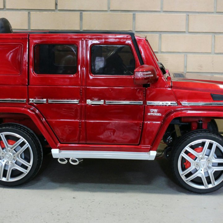 Электромобиль 4WD Mercedes-Benz G63 AMG ОРИГИНАЛ