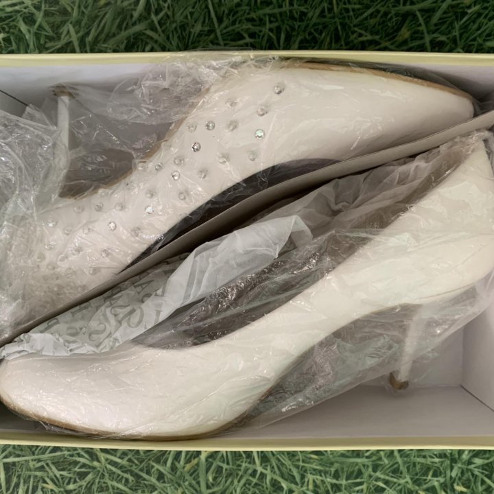 Свадебные туфли