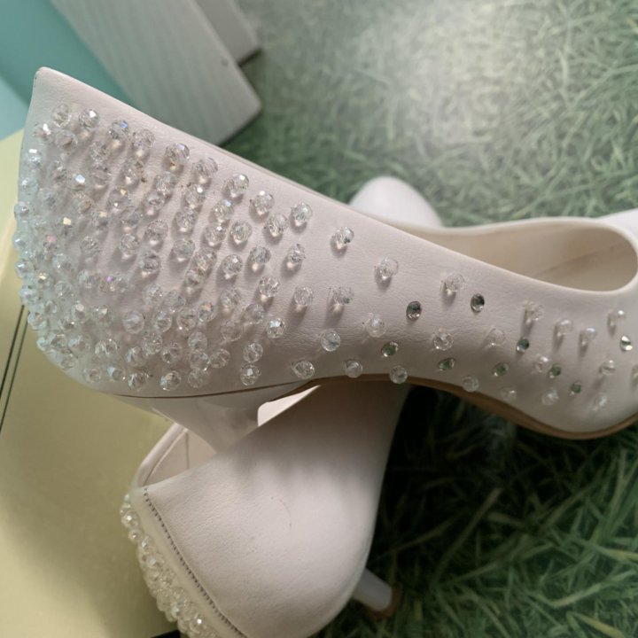 Свадебные туфли